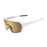 KLIM IGNITION SUNGLASSES 2025 in Matte White - Smoke Gold Mirrored