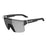 KLIM MUFFLER SUNGLASSES 2025 in Matte Black - Smoke Black Mirrored
