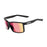 KLIM CHASSIS SUNGLASSES 2025 in Matte Black - Smoke Red Mirrored