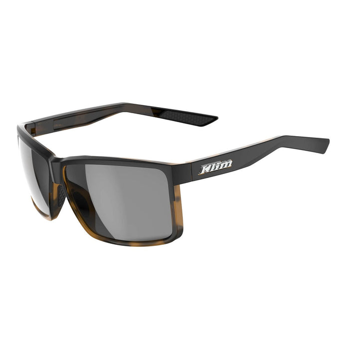 KLIM CHASSIS SUNGLASSES 2025 in Tortoise Shell - Smoke Polarized