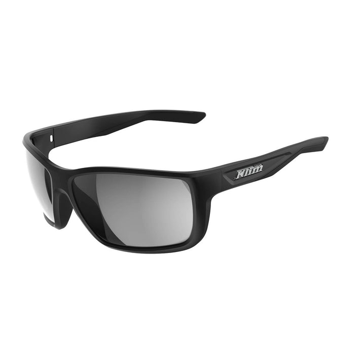 KLIM INJECTOR SUNGLASSES in Matte Black - Smoke Polarized