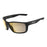 KLIM INJECTOR SUNGLASSES in Matte Black - Smoke Gold Mirrored