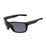 KLIM INJECTOR SUNGLASSES in Matte Black - Smoke Black Mirrored