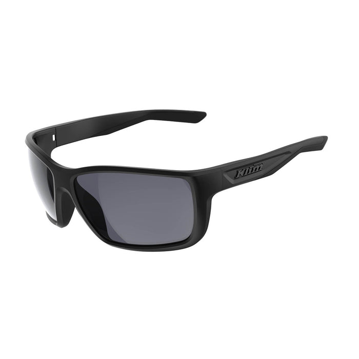 KLIM INJECTOR SUNGLASSES in Matte Black - Smoke Black Mirrored