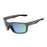 KLIM INJECTOR SUNGLASSES in Matte Gray - Smoke Blue Mirrored