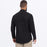 FXR BREEZE PERFORMANCE UPF LONGSLEEVE SHIRT in Black/Stone