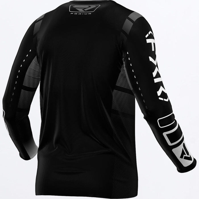 FXR PODIUM JERSEY 2025 in Black/White