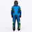 FXR HELIUM LITE MONOSUITS  2026 - Blue/HiVis