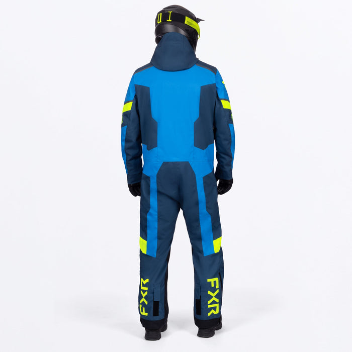 FXR HELIUM LITE MONOSUITS  2026 - Blue/HiVis