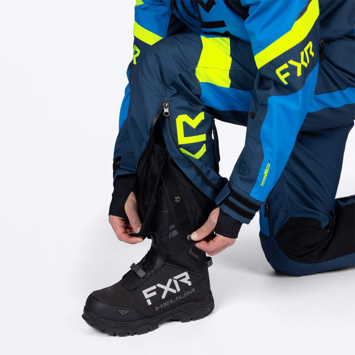 FXR HELIUM LITE MONOSUITS  2026 - Blue/HiVis