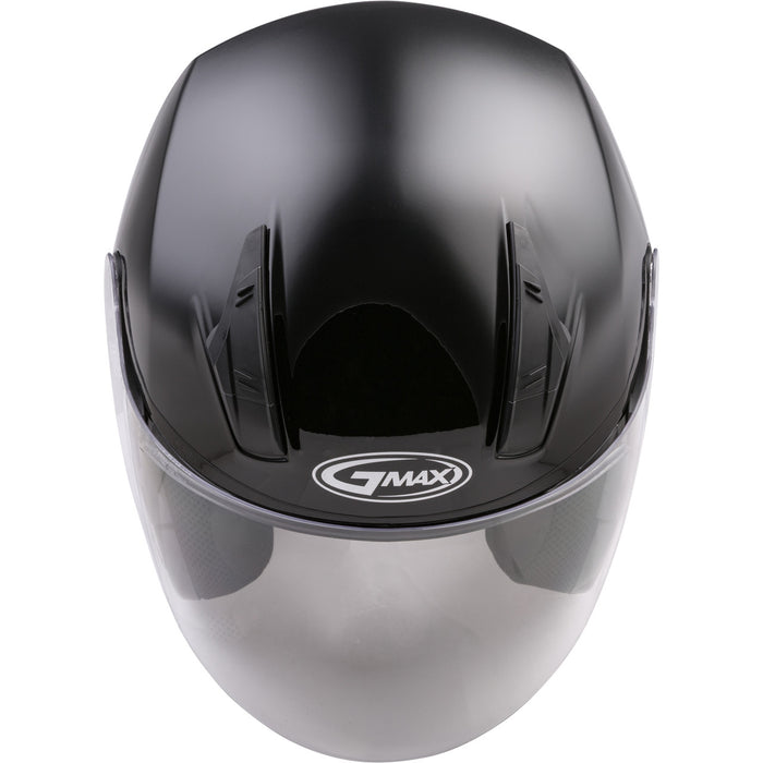GMAX OF17 SOLID HELMET 2026 in Black