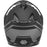 GMAX GM-11 Scud Dual Sport Helmet in Black/Grey