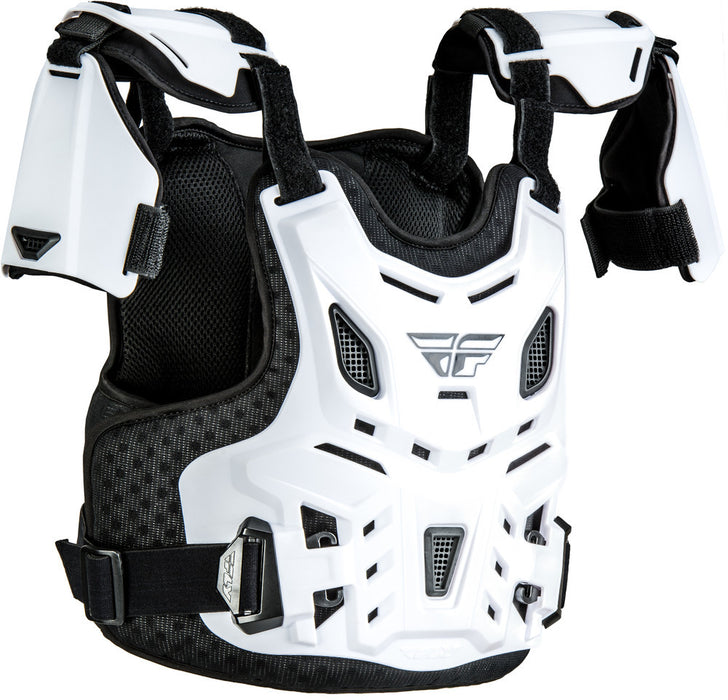 FLY RACING YOUTH REVEL OFFROAD ROOSE GUARD 2026 in White