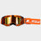 LS2 AURA PRO GOGGLES 2026 in Orange/Black - Iridium Orange