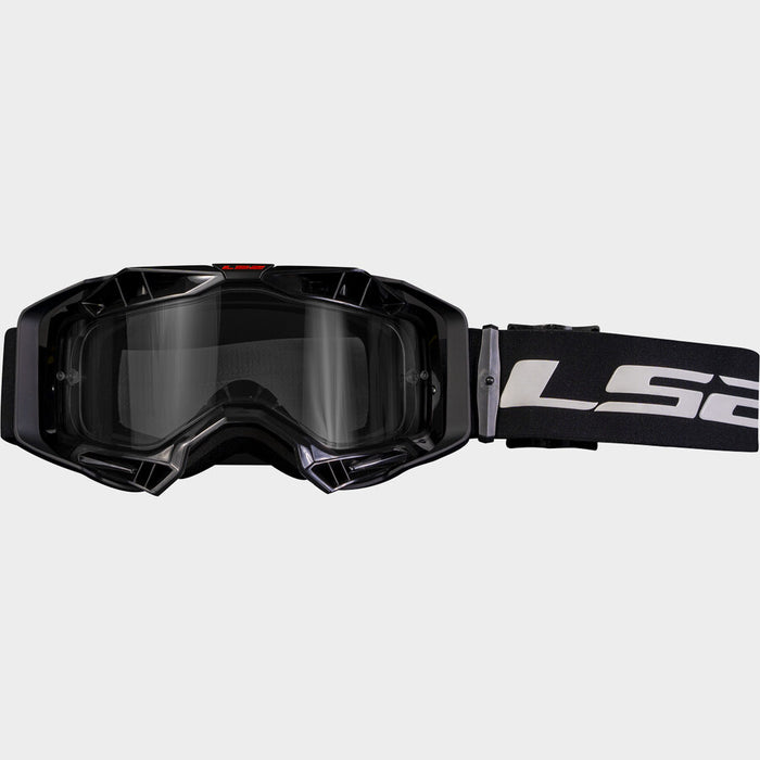 LS2 AURA GOGGLES 2026 in Black - Clear