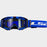 LS2 AURA GOGGLES 2026 in Blue/Black - Clear