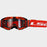 LS2 AURA GOGGLES 2026 in Red/Black - Clear