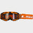 LS2 AURA GOGGLES 2026 in Orange/Black - Clear