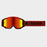 LS2 CHARGER PRO GOGGLES 2026 in Red/Black - Iridium Red