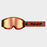 LS2 CHARGER PRO GOGGLES 2026 in Orange/Black - Iridium Orange