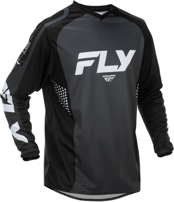 FLY RACING F-16 JERSEY 2026 in Black/White