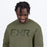 FXR CORE COTTON CREWNECK SWEATSHIRT 2025 - Moss