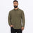 FXR BREEZE PERFORMANCE UPF LONGSLEEVE SHIRT in Black/Stone