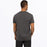 FXR Moto Premium T-shirt in Char Heather/Anodized 