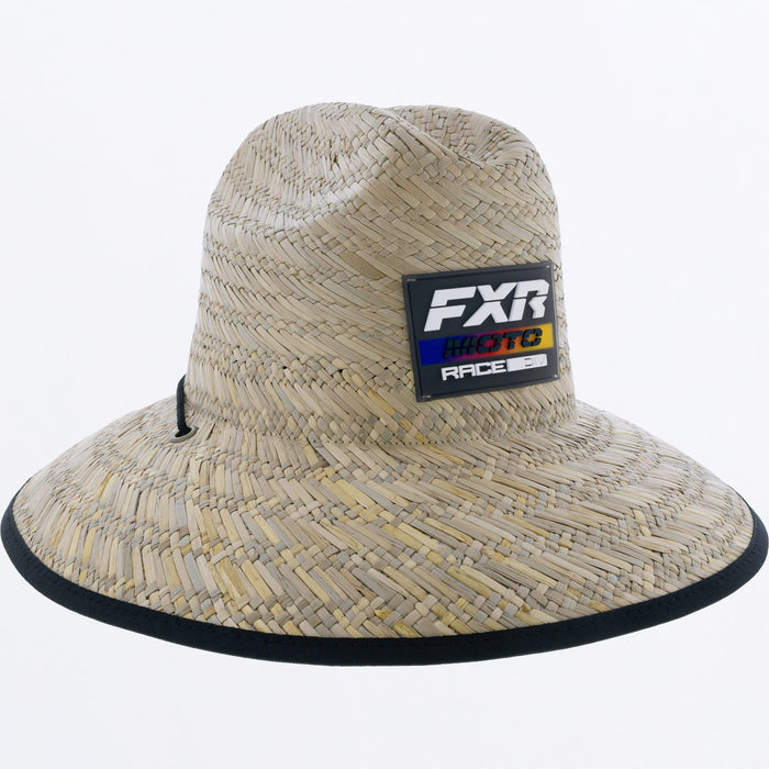 FXR Shoreside Straw Youth Hat in Anodized 