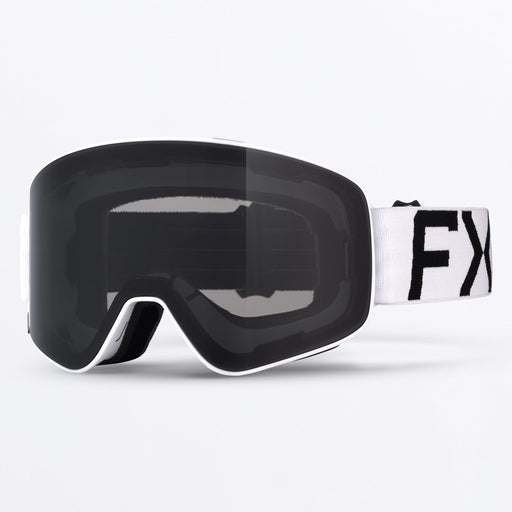 FXR RIDGE GOGGLE 2025 - White