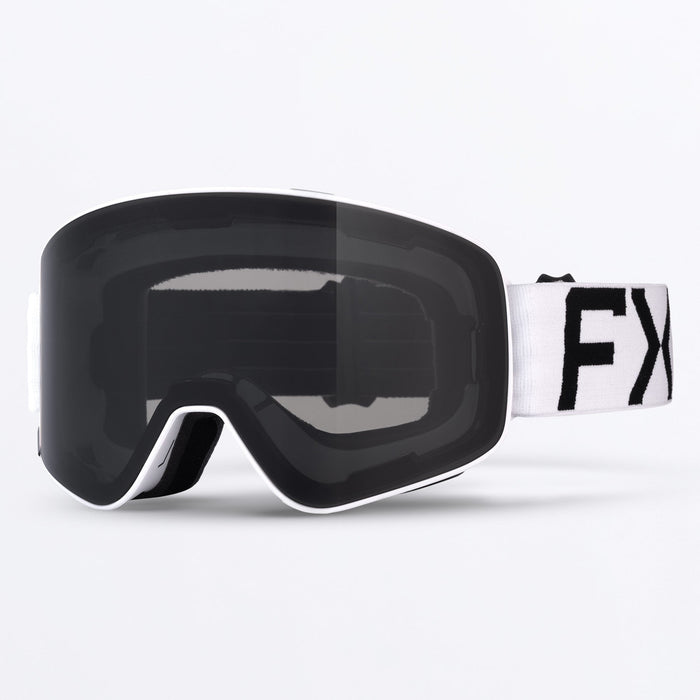FXR RIDGE GOGGLE 2025 - White