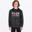 FXR YOUTH RACE DIVISION TECH ZIP HOODIE 2025 - Black/Orange