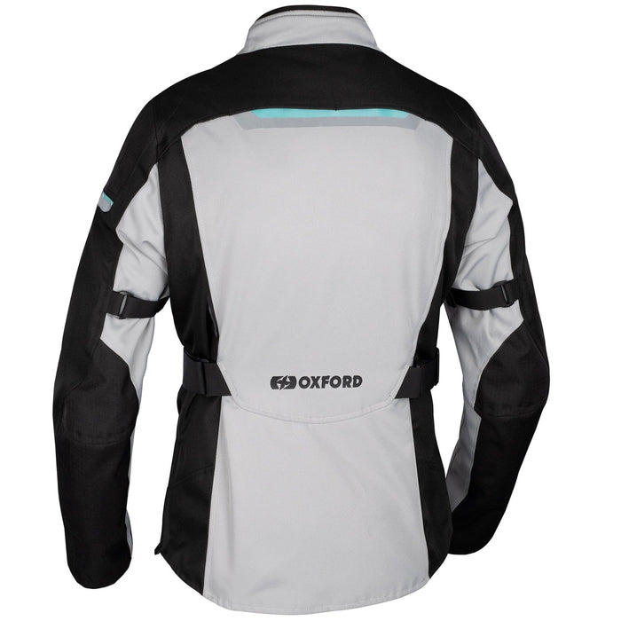 OXFORD WOMEN'S DAKOTA 3.0 JACKET 2026 in Black/Teal Blue