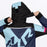 FXR Women's Cold Cross CX F.A.S.T.™ Monosuit in Midnight/Maui/Razz