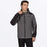 FXR STRONGHOLD TECH-SHELL JACKET in Char/Black