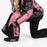 FXR WOMEN'S COLD CROSS CX LITE MONOSUITS 2025 - Black/Charcoal/Rose