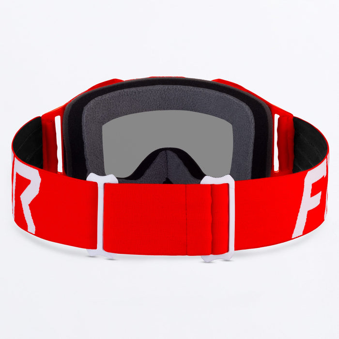 FXR MAVERICK PRIME GOGGLE 2025 - Red