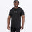FXR PEDIGREE PREMIUM T-SHIRT in Black/White