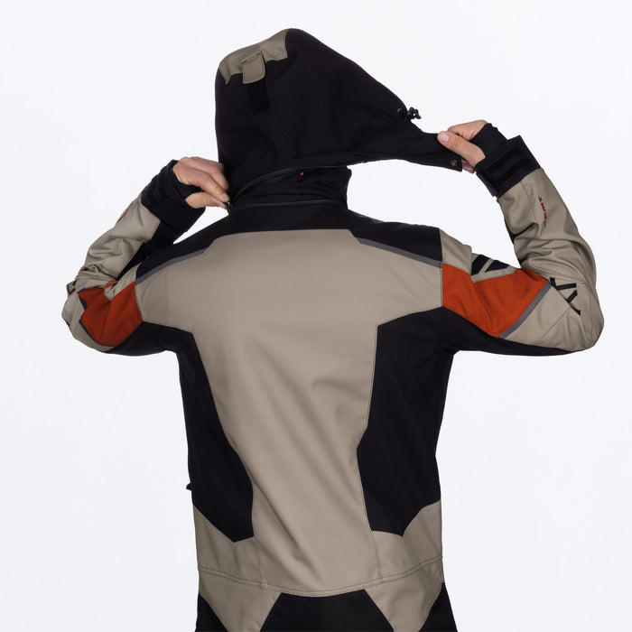 FXR HELIUM LITE MONOSUITS  2026 - Stone/Burnt Orange