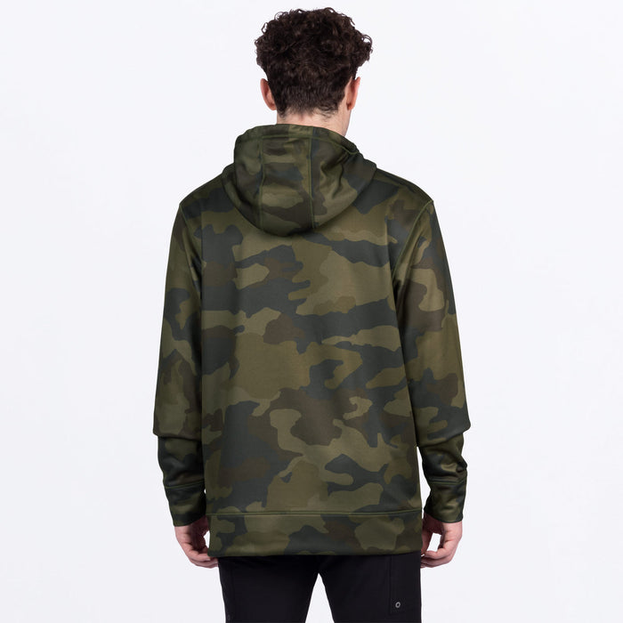 FXR PRO FISH TECH PULLOVER HOODIE 2025 in Army Camo