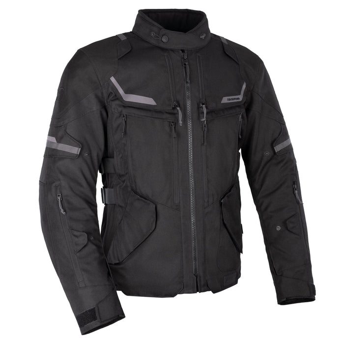 OXFORD ROCKLAND JACKETS in Black