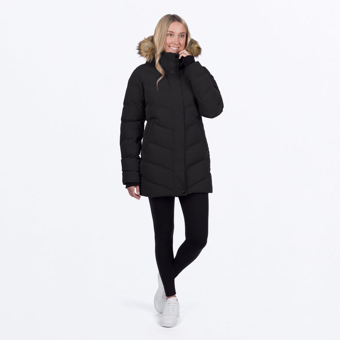 FXR WOMEN'S SAGE JACKET in Black