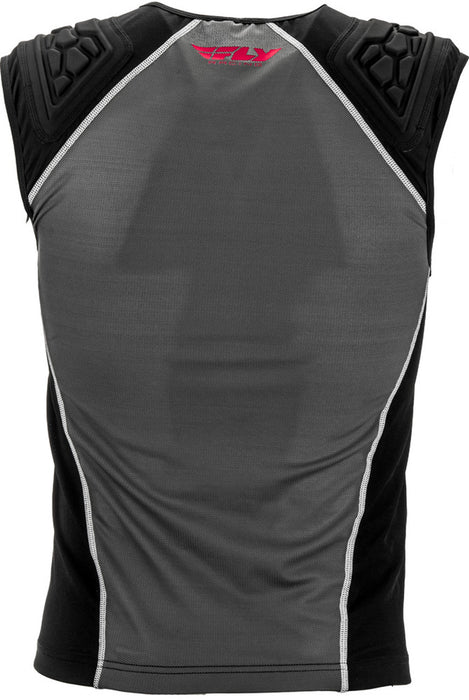FLY RACING YOUTH BARRICADE PULLOVER VEST 2026 in Black