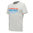 Dainese RACING T-SHIRT in Light Grey/Red