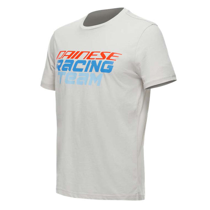 Dainese RACING T-SHIRT in Light Grey/Red