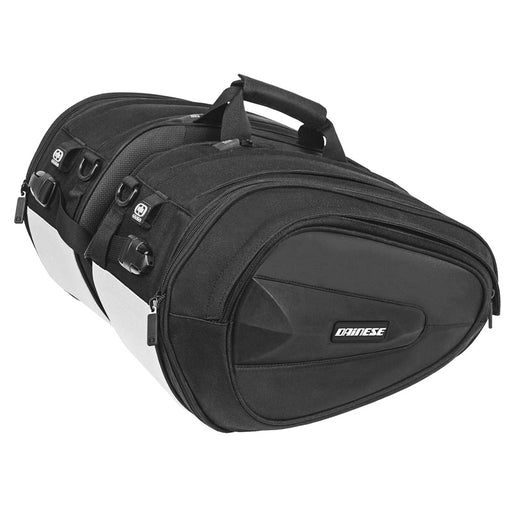 Dainese D-Saddle Motorcycle Bag in Stealth Black