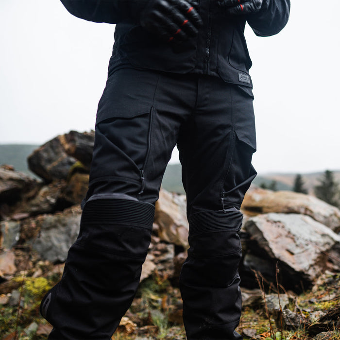 OXFORD ROCKLAND PANTS in Black