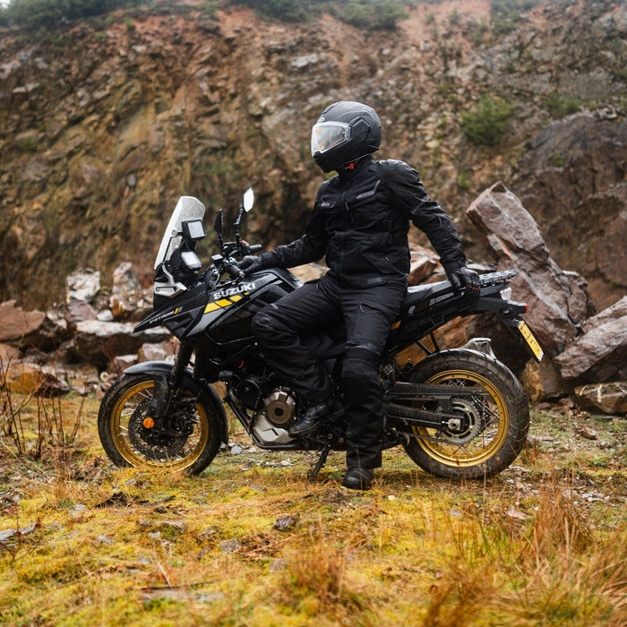 OXFORD ROCKLAND JACKETS in Black