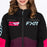 FXR Youth Vertical Monosuit in Plum/Razz/Maui