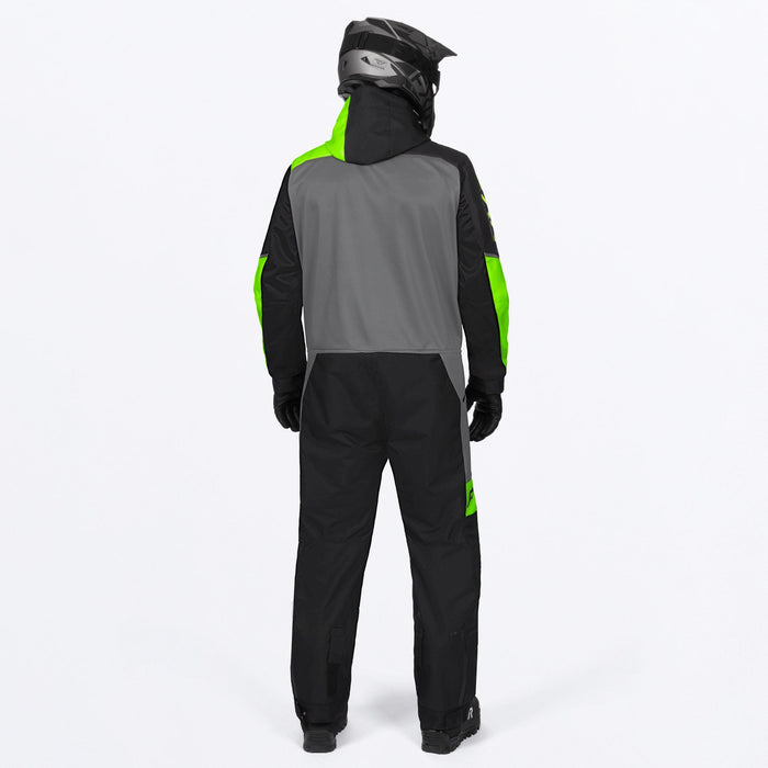FXR REVO F.A.S.T. Monosuit in Lime/Ti/Black